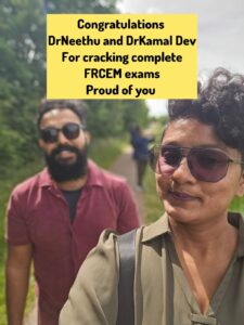 Sharing an Exciting Moment: